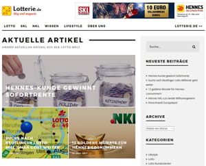 Blog von Lotterie.de