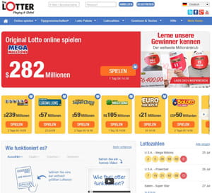 Homepage von theLotter