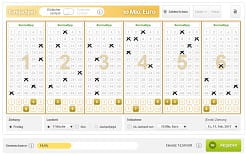 Eurojackpot schein