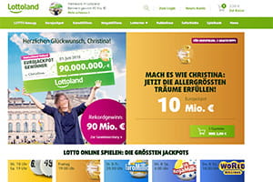 Eurojackpot Gewinner bei Lottoland