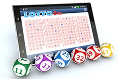 Lotto spielen via Handy